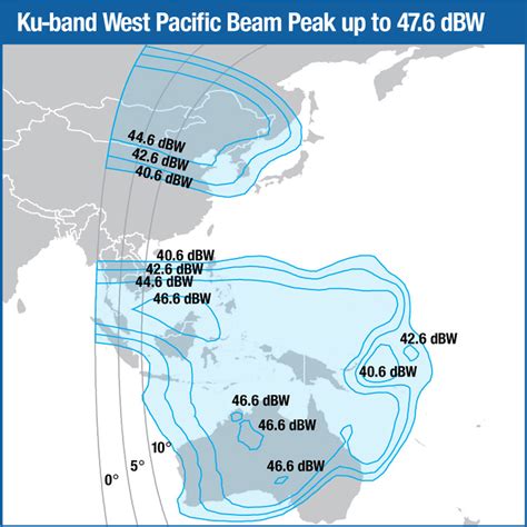 Satellite Coverage Maps | Intelsat