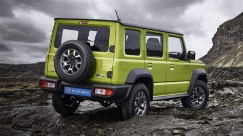 Suzuki Jimny 5 Pintu Hadir dengan Dimensi dan Mesin Beda