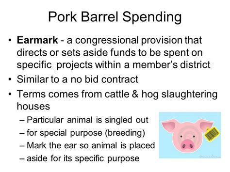 Pork barrel politics definition - nohsadark