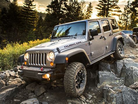 2013 Jeep Wrangler Rubicon 10th Anniversary Edition Debuts