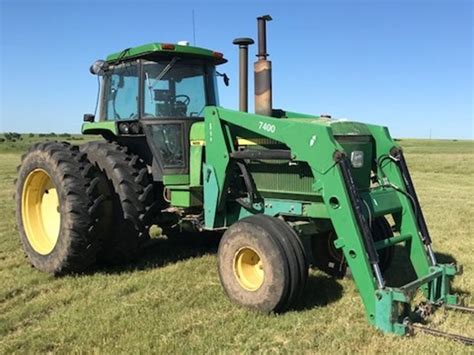 John Deere 4850 - Lot #, On-Site Farm Equipment Auction, 7/22/2019 ...