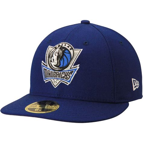 Men's Dallas Mavericks New Era Royal Official Team Color Low Profile 59FIFTY Fitted Hat, Your ...