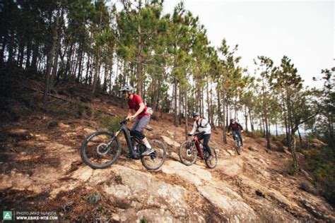 Characteristics and fields of application of the e-mountain bikes in ...