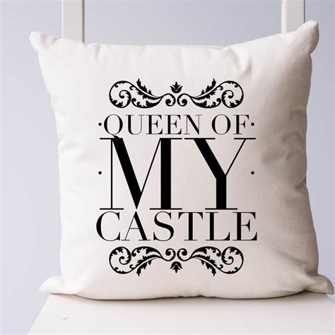 Queen of My Castle SVG, Queen of My Castle Cricut, Design Printable for ...