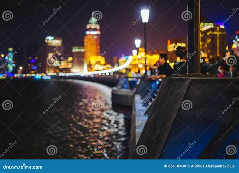 The Bund at Night, Shanghai, China Editorial Stock Photo - Image of ...