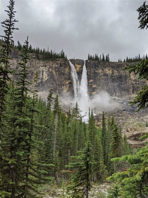 Twin Falls (& Laughing Falls) - Yoho National Park - A walk and a lark