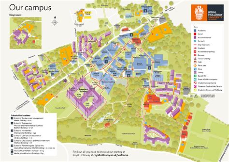 Welcome Week - Royal Holloway, University of London