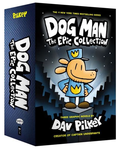 Dog Man: The Epic Collection (Dog Man Series #1-3 Boxed Set) by Dav ...