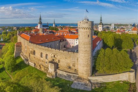 10 Estonian Castles - HeritageDaily - Heritage & Archaeology News