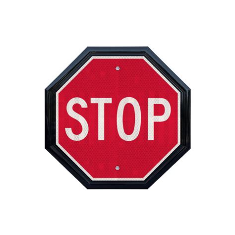 Octagon Stop Sign Frame - TAPCO - Traffic and Parking Control Co., Inc.