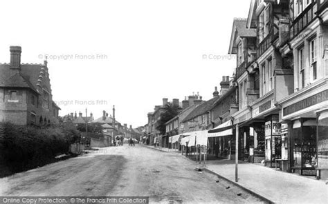 Photo of Uckfield, High Street 1903 - Francis Frith