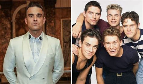 Take That Robbie Williams: Why did Robbie Williams leave Take That? | Music | Entertainment ...