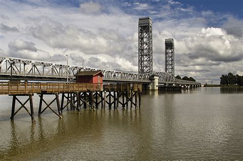 Rio Vista Bridge & Pier | cyberdoug | Flickr