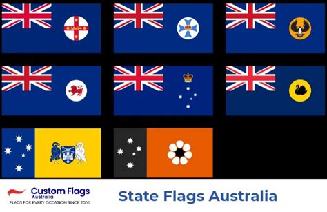 Buy Australian State Flags - Australian State and Territory Flags for Sale