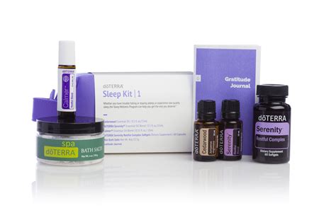 doTERRA Sleep Wellness Program, How it Works, What is Included — Oils ...