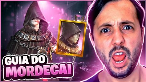 MORDECAI - GUIA COMPLETO | MAESTRIAS E ONDE USAR | Raid Shadow Legends - YouTube