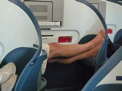 Sluggo's Blog: What is proper Etiquette while on an airplane and bare feet