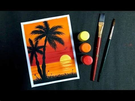 How to Paint with Poster Colours | Poster Colour Painting Ideas for ...