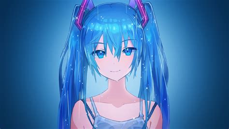 1280x720 Resolution Hatsune Miku Anime 720P Wallpaper - Wallpapers Den