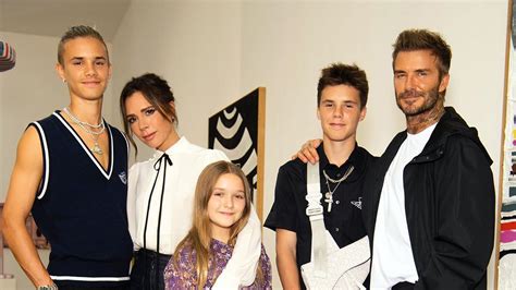 Gehören die Beckhams zu den schönsten Promi-Familien ever?