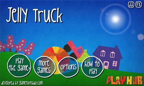 Jelly Truck - Funny Car Games