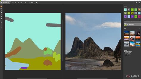 We used Nvidia's AI art tool to create these landscape views | Flipboard