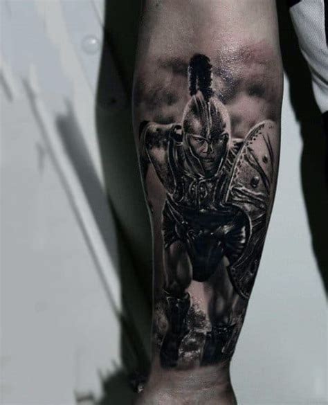 Top 145 + Best warrior tattoos - Spcminer.com