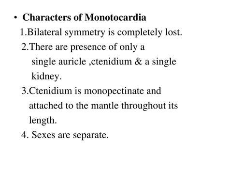 PPT - CLASSIFICATION OF MOLLUSCA PowerPoint Presentation, free download - ID:4598533