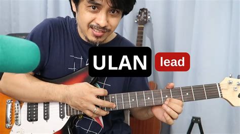 Cueshe - Ulan Lead Guitar Tutorial (complete with tablature) Pareng Don sa Electric Guitar - YouTube