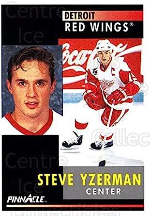 Amazon.com: (CI) Steve Yzerman Hockey Card 1991-92 Pinnacle (base) 75 Steve Yzerman ...