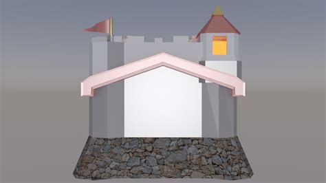 Town Hall Level 11 3D Model - TurboSquid 1372115