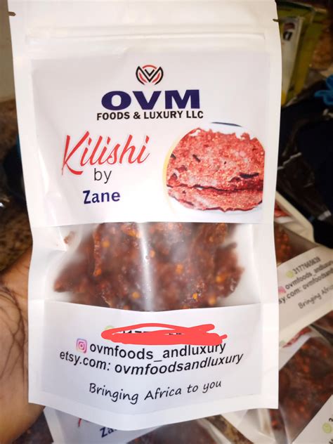 Nigerian Beef Kilishi/7oz - Etsy