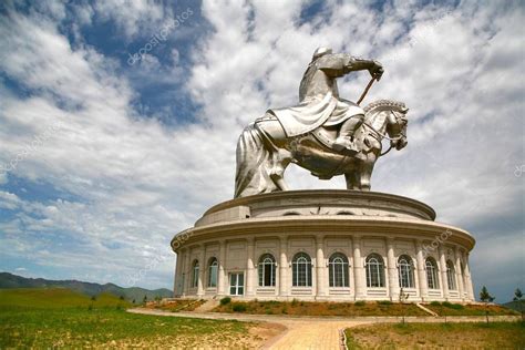 Genghis khan statue complex is a 40-metre tall statue of genghis khan ...