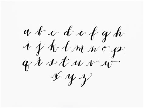 torrie asai | Modern calligraphy alphabet, Lettering fonts, Lettering