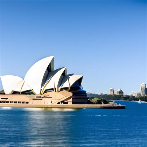 Premium AI Image | the Sydney opera house