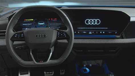 The new Audi Q6 e-tron quattro Infotainment System