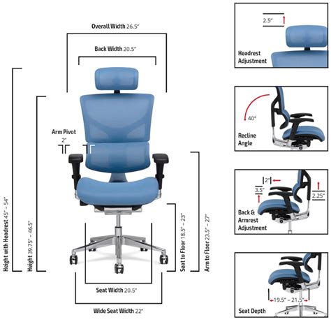 X-Chair X3 ATR Management Chair | 247ergo.com