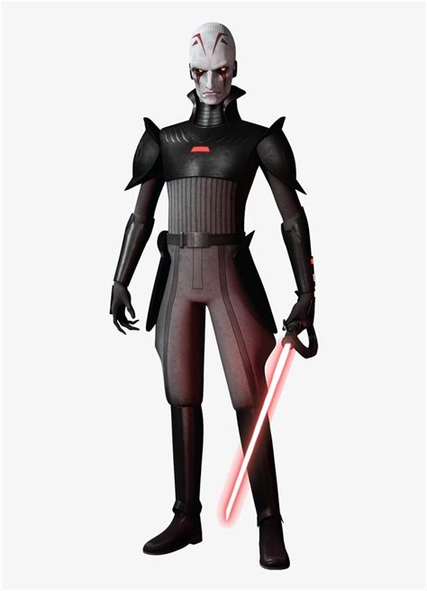 Star Wars Rebels Clipart - Grand Inquisitor Star Wars Transparent PNG - 432x1082 - Free Download ...