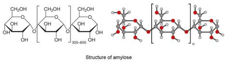 Amylose [(C6H10O5)n] - Structure, Properties and Uses of Amylose