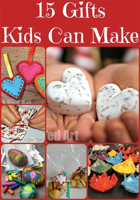 Christmas Gift Ideas for Kids To Make - Red Ted Art's Blog