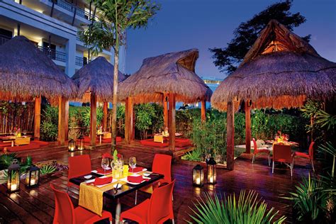 Dreams Riviera Cancun Dining & Restaurants on the Beach Dreams Riviera ...