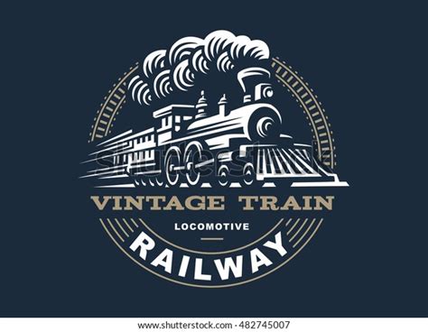 30,924 Train Logo Stock Vectors, Images & Vector Art | Shutterstock