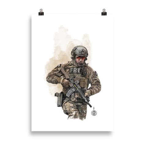 00104 - FBI HRT | Army Warhog