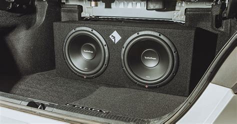 Product Spotlight Rockford Fosgate Prime Series Subwoofer Enclosures ...