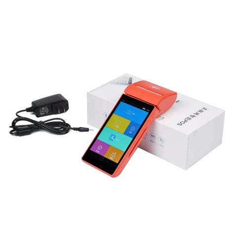 Emv Pci Android Handheld Pos Edc Card Swipe Machine With Thermal Printer - Buy Card Swipe ...