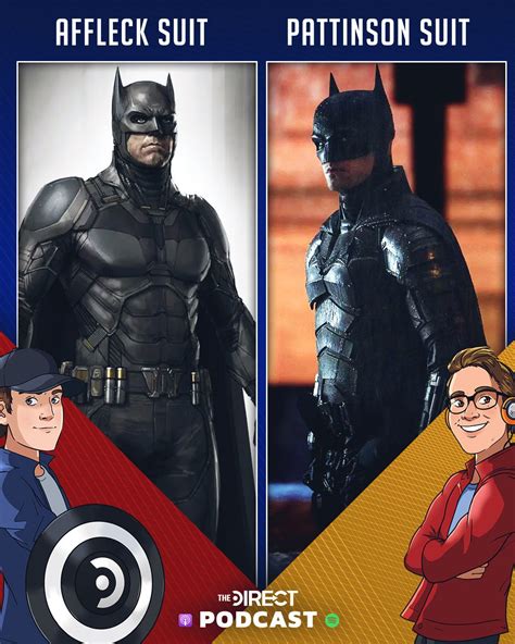 DCU - The Direct on Twitter: "Which #Batman suit do you prefer? We ...