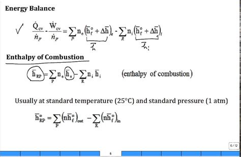 Enthalpy of combustion hRP - YouTube