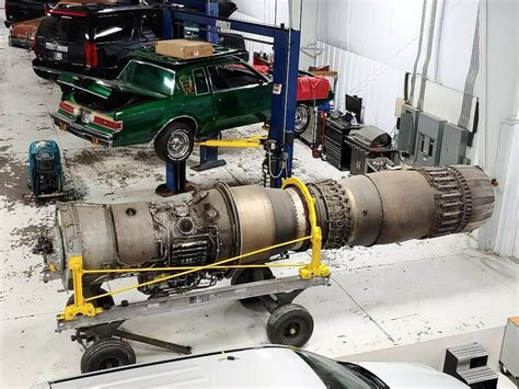 For Sale: A North American F-100 Super Sabre Jet Engine