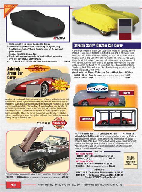 Corvette Central C3 (68-82) Corvette Parts Catalog by Corvette Central - Issuu