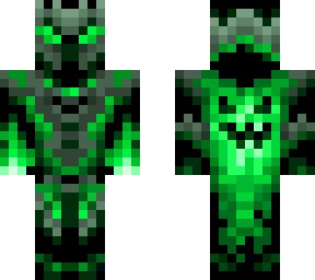 green knight | Minecraft Skin